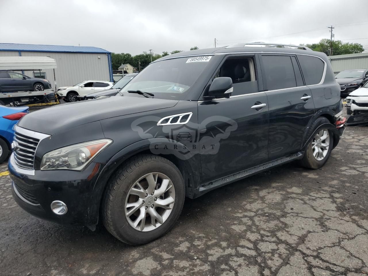 Infiniti QX56 5.6L 8 2011