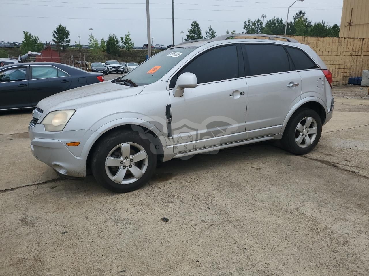 Chevrolet Captiva SPORT 3.0L 6 2012