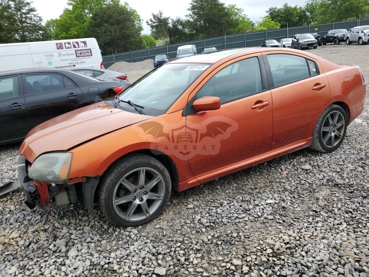Mitsubishi Galant RALLIART 3.8L 6 2007