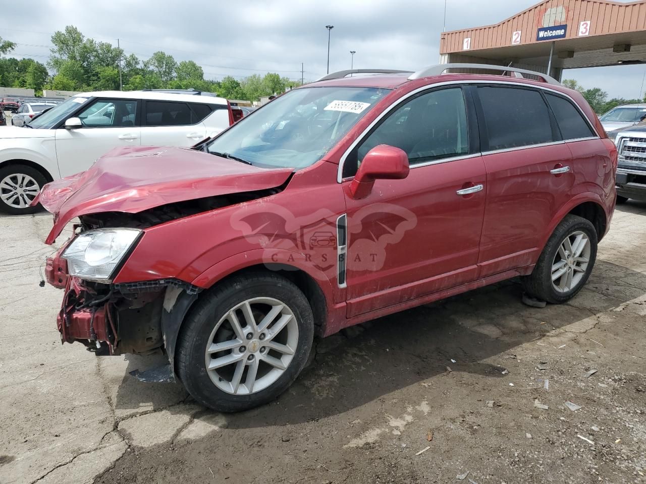 Chevrolet Captiva LTZ 2.4L 4 2013