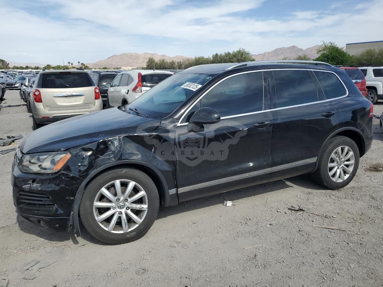 Volkswagen Touareg V6 3.6L 6 2012