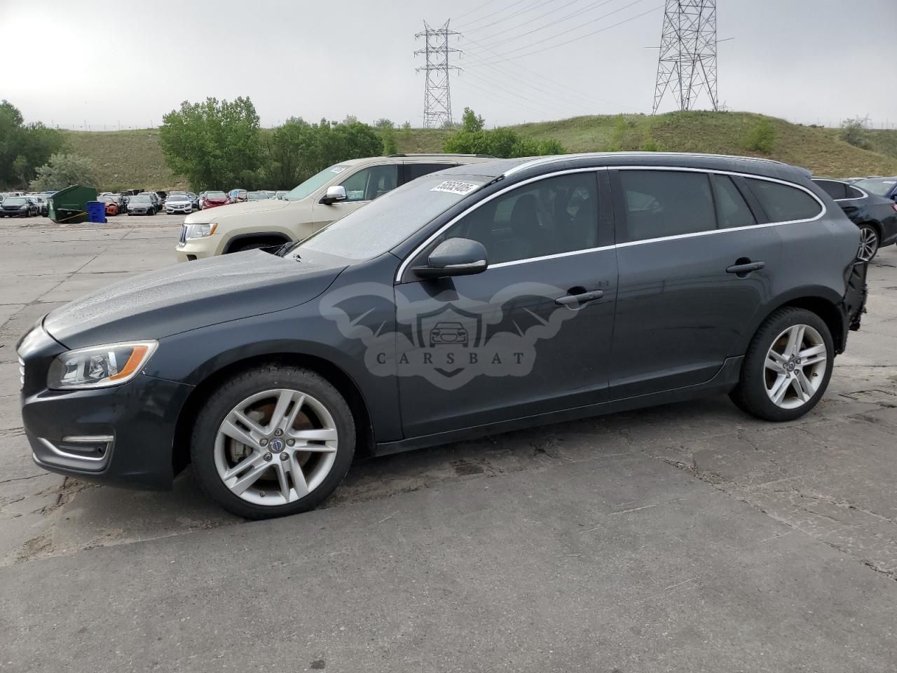 Volvo V60 PREMIER 2.5L 5 2015
