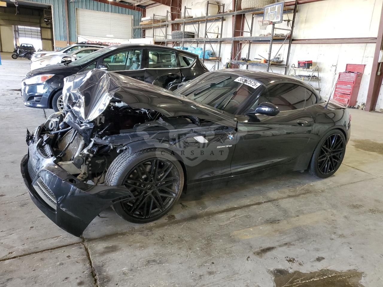 BMW Z4 SDRIVE35I 3.0L 6 2010