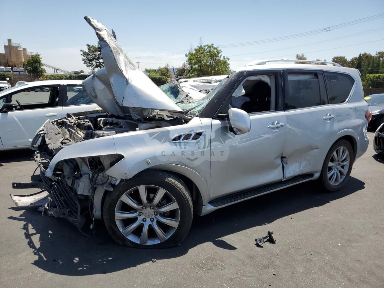 Infiniti QX56 5.6L 8 2012