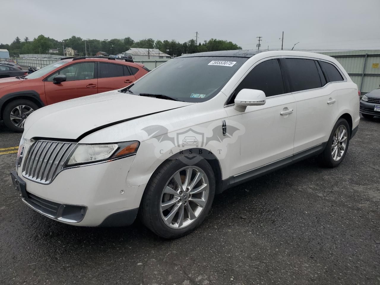 Lincoln MKT 3.5L 6 2010