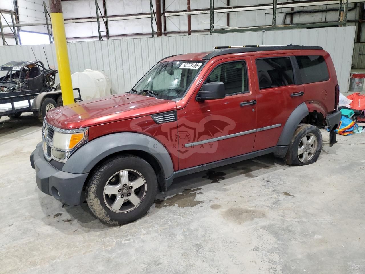 Dodge Nitro SXT 3.7L 6 2007