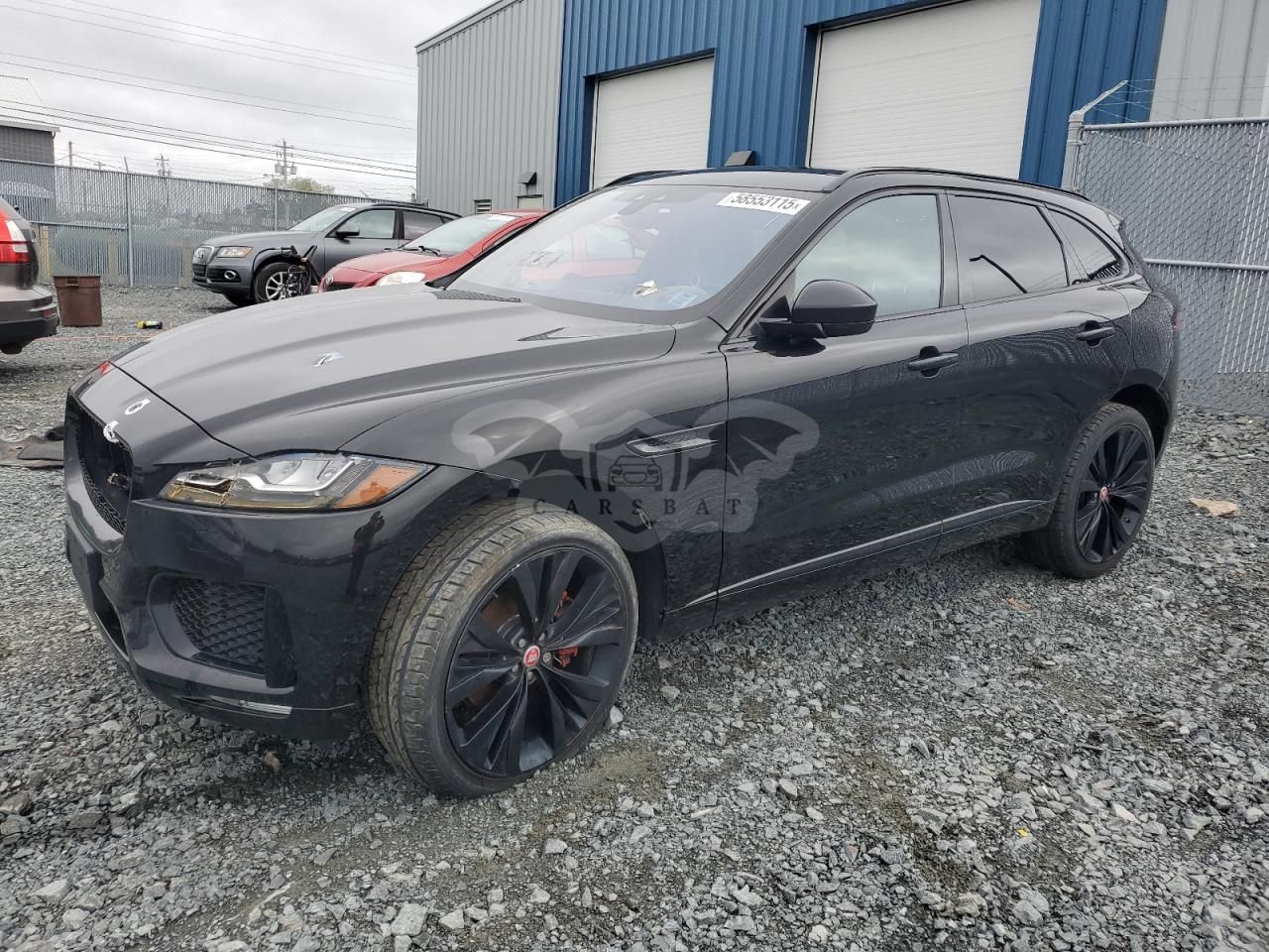 Jaguar F-Pace S 3.0L 6 2019