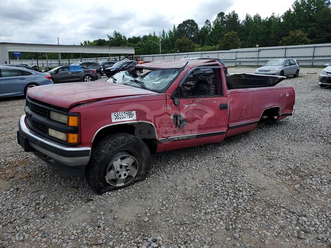 Chevrolet C/K 1500 K1500 5.7L 8 1995