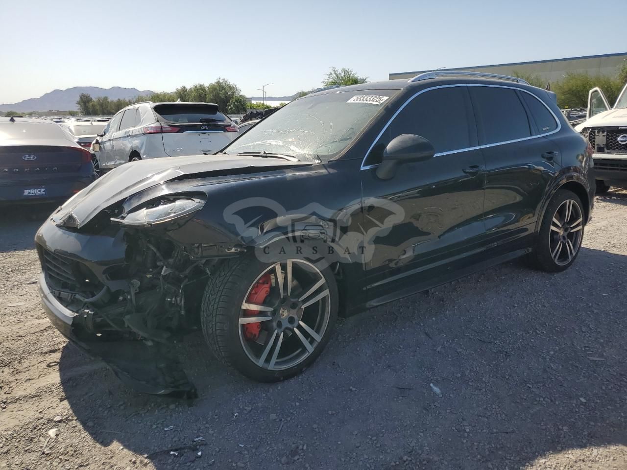 Porsche Cayenne TURBO 4.8L 8 2012