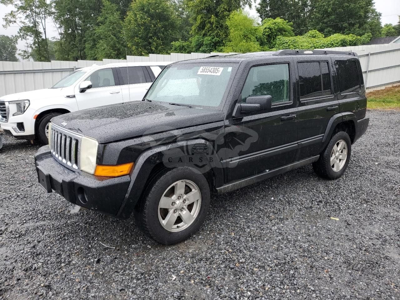Jeep Commander 3.7L 6 2007