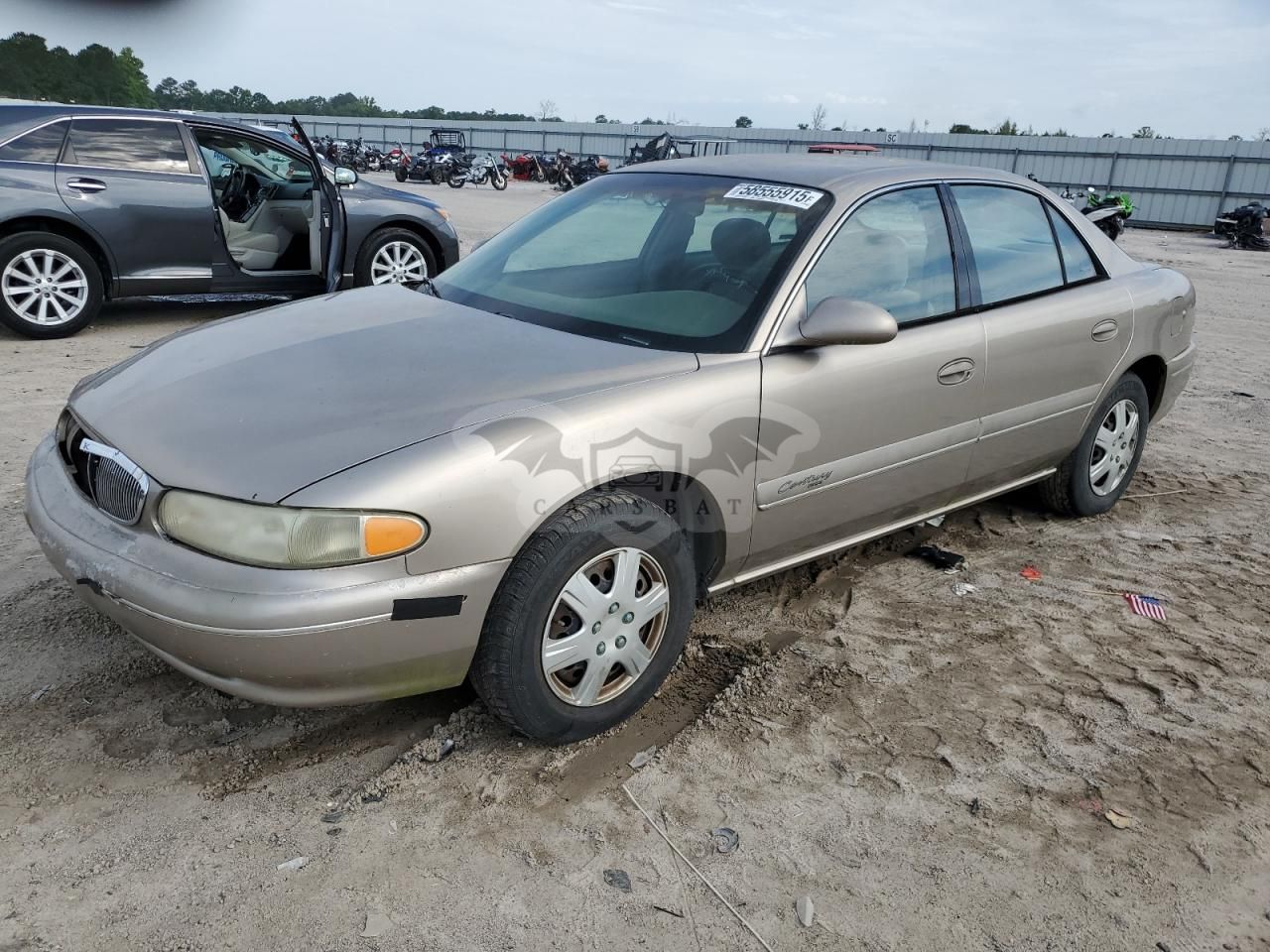Buick Century CUSTOM 3.1L 6 2001