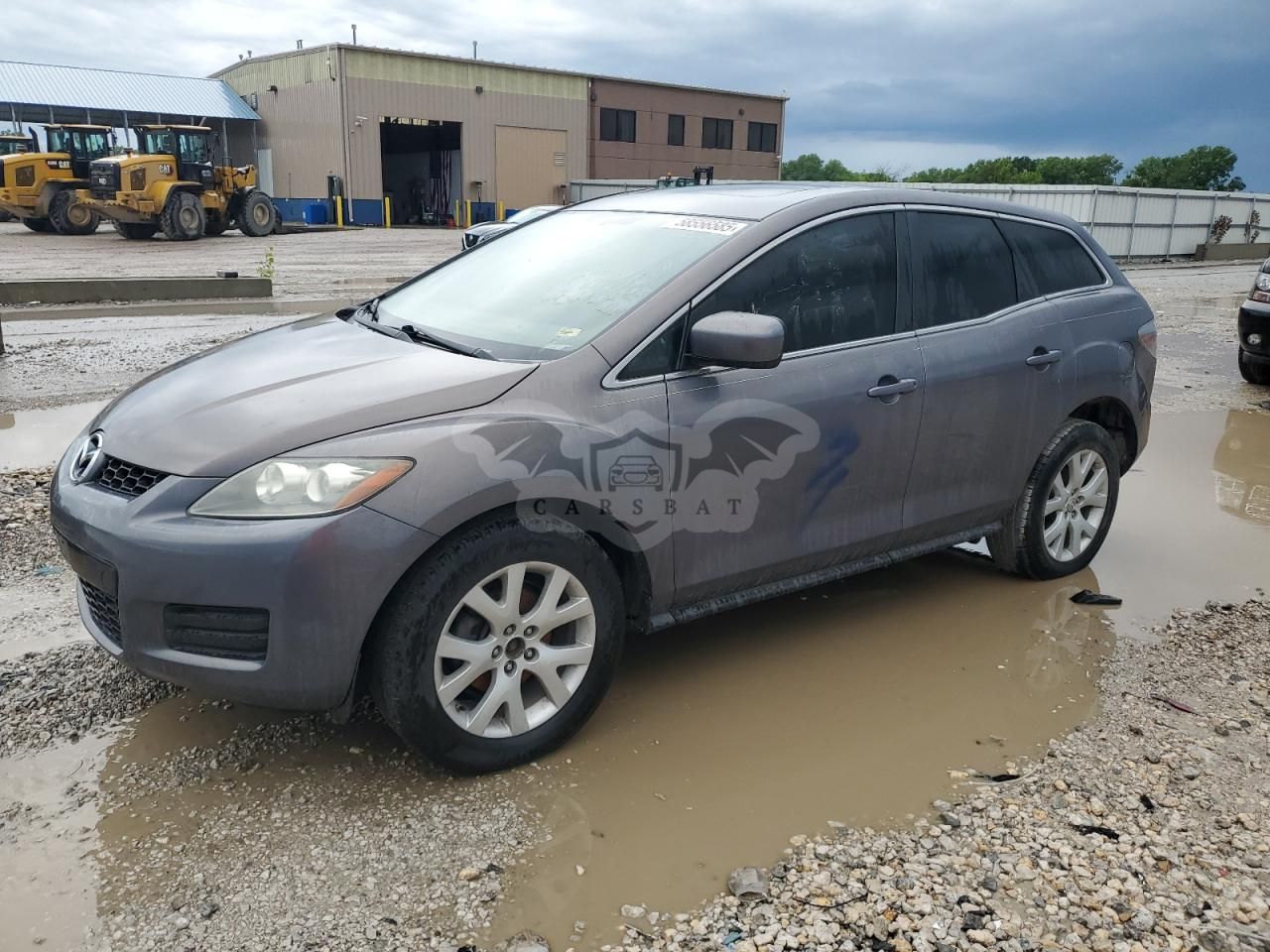 Mazda CX-7 2.3L 4 2009