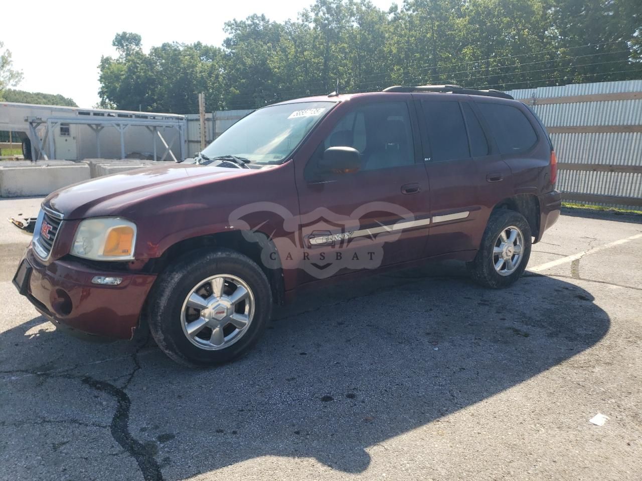 GMC Envoy 4.2L 6 2004
