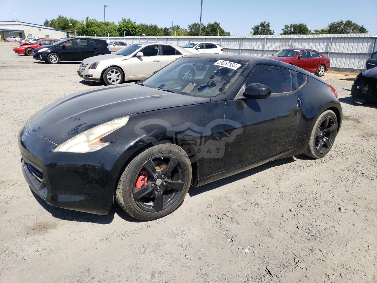 Nissan 370z BASE 3.7L 6 2011