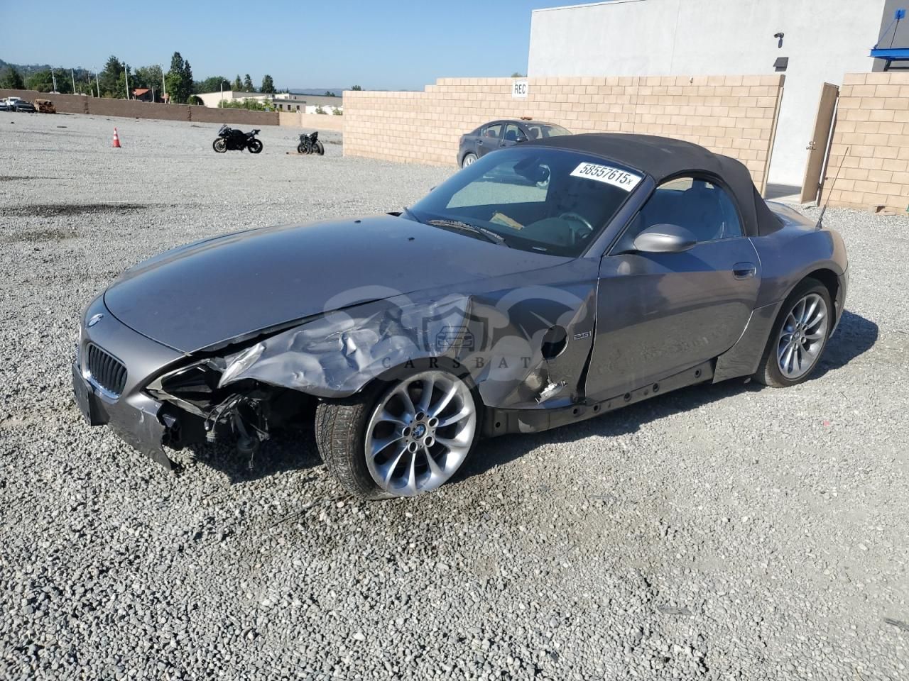 BMW Z4 2.5 2.5L 6 2005