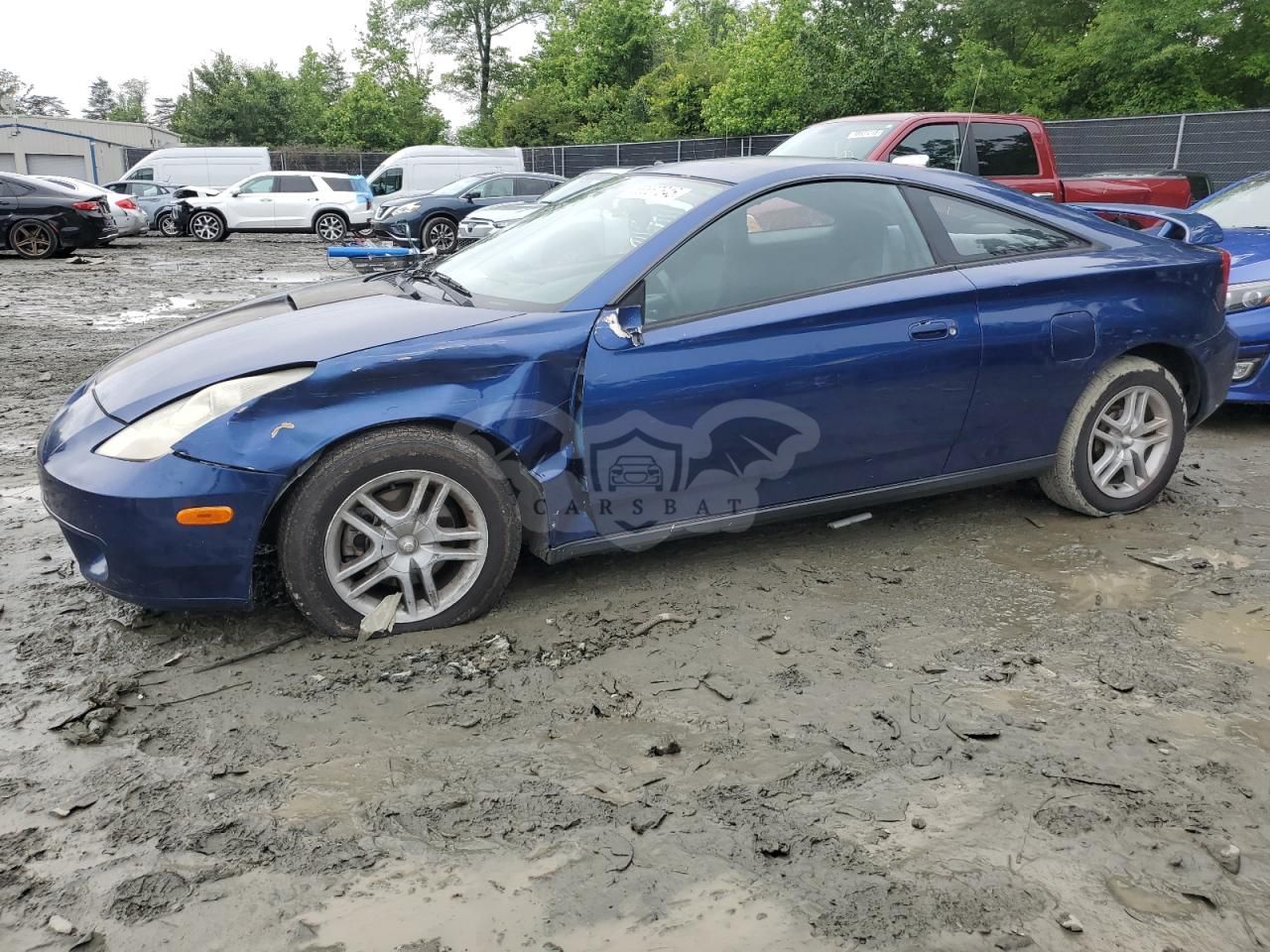 Toyota Celica GT 1.8L 4 2002