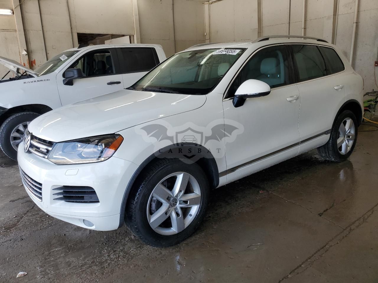 Volkswagen Touareg HYBRID 3.0L 6 2011