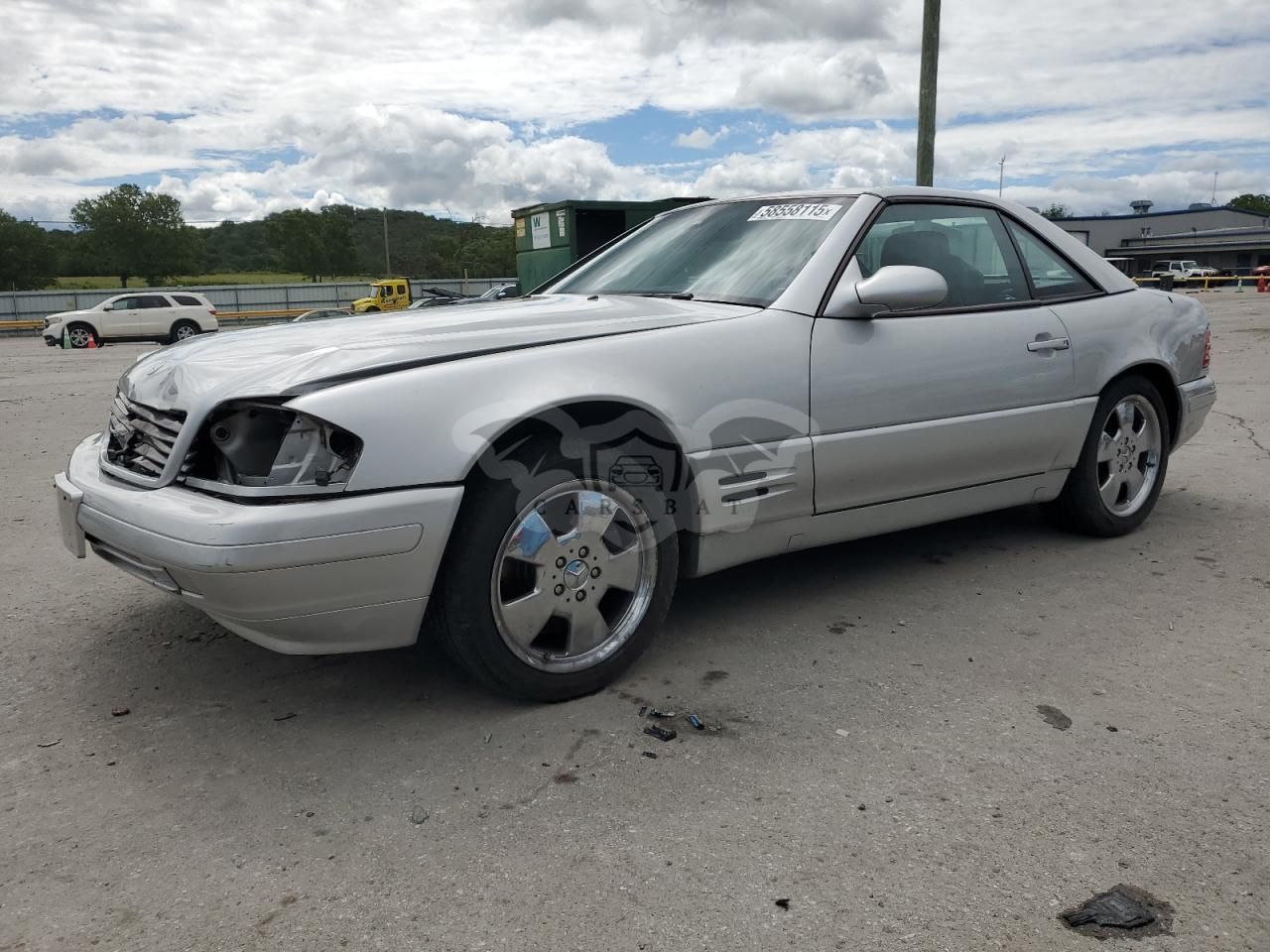 Mercedes-Benz SL 500 5.0L 8 2000
