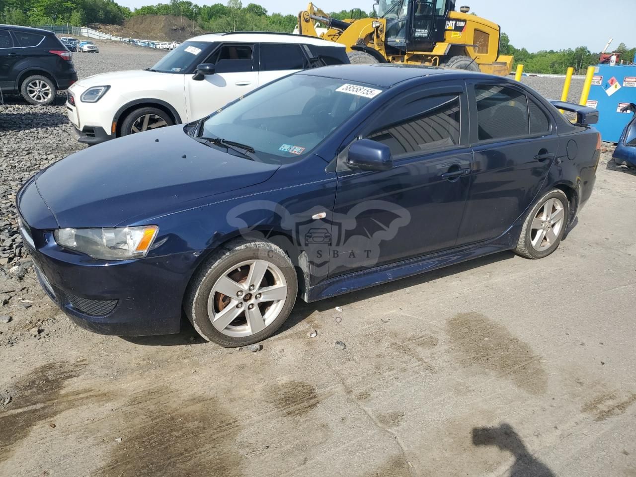 Mitsubishi Lancer SE 2.4L 4 2013