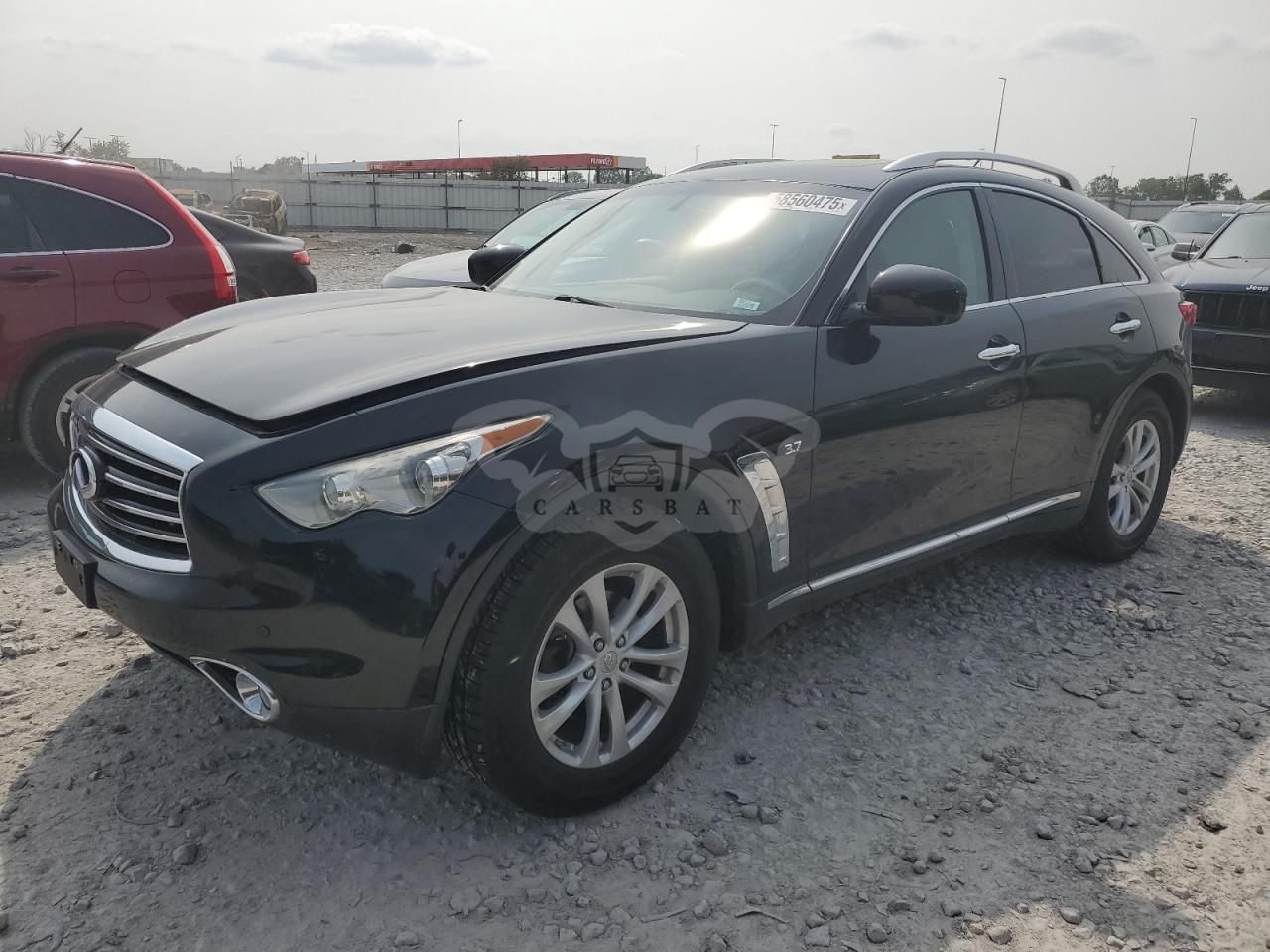 Infiniti QX70 3.7L 6 2015