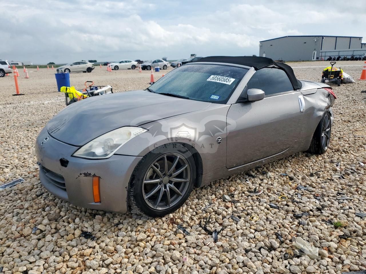 Nissan 350Z ROADSTER 3.5L 6 2008