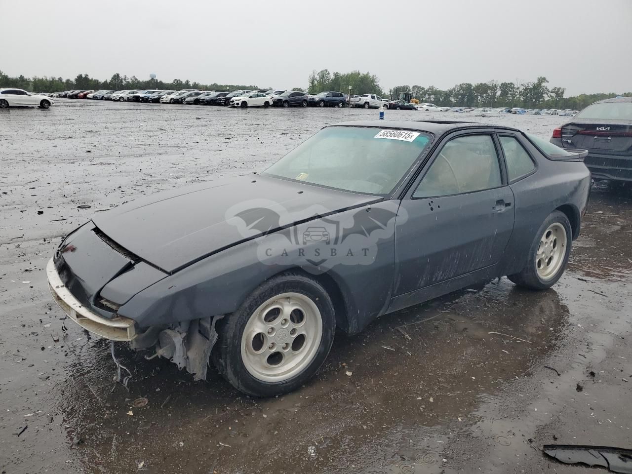 Porsche 944 2.5L 4 1986