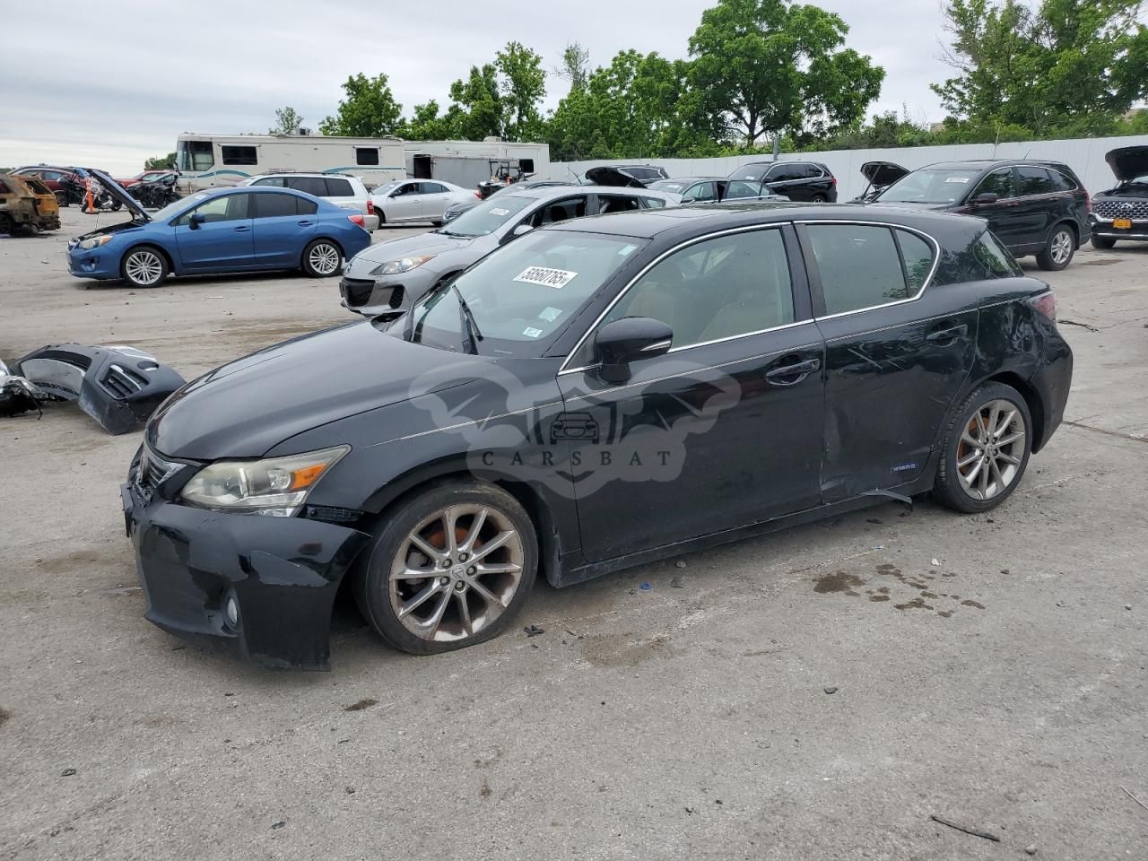 Lexus CT 200 1.8L 4 2012