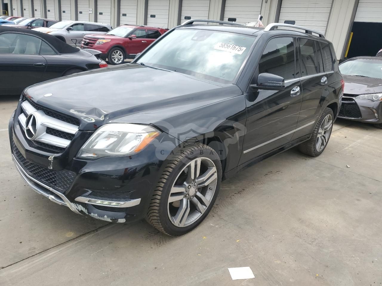 Mercedes-Benz GLK 350 4MATIC 3.5L 6 2013