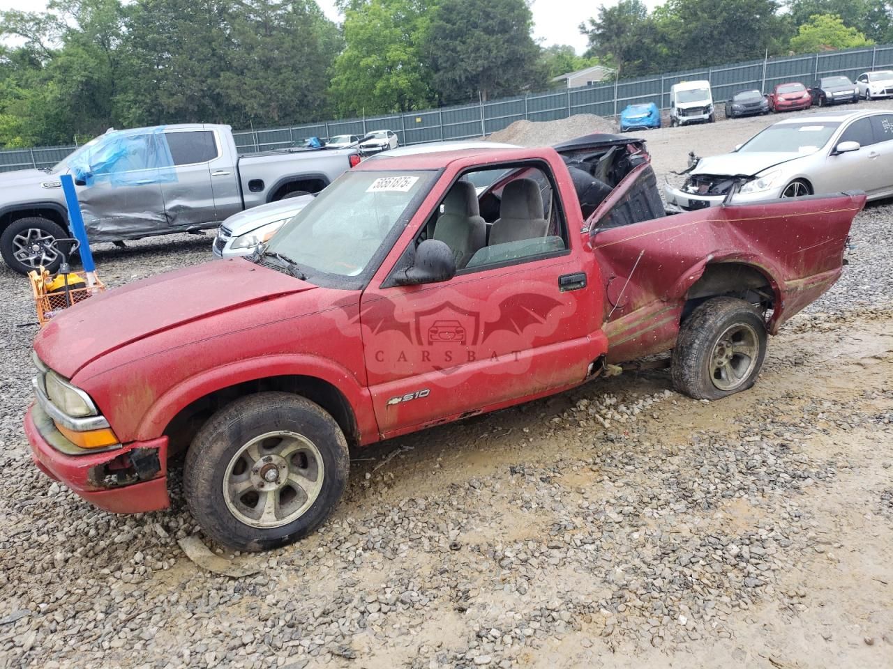 Chevrolet S-10 S10 2.2L 4 1998