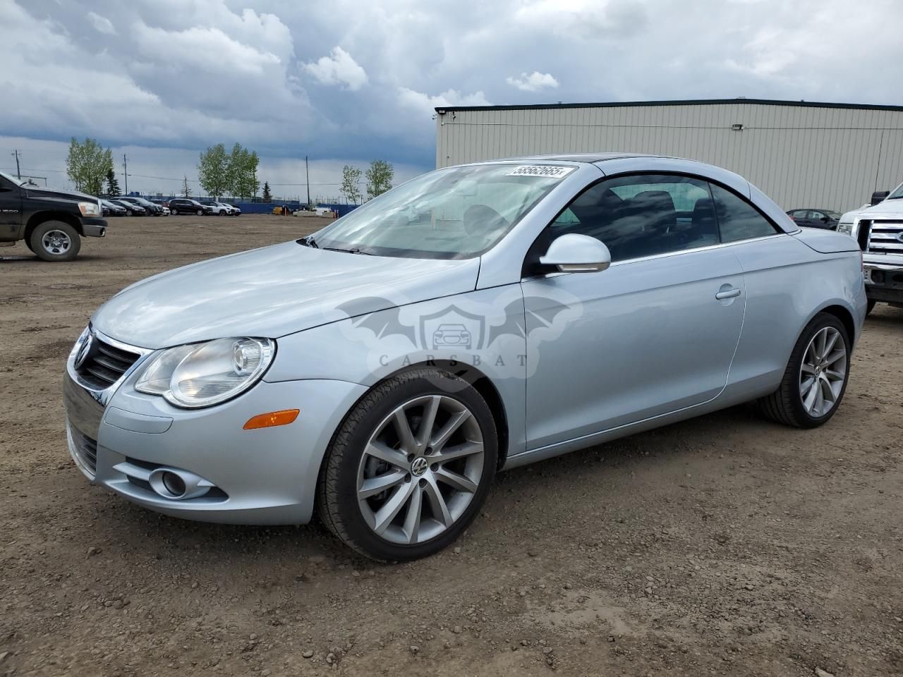 Volkswagen Eos 2.0T LUXURY 2.0L 4 2007
