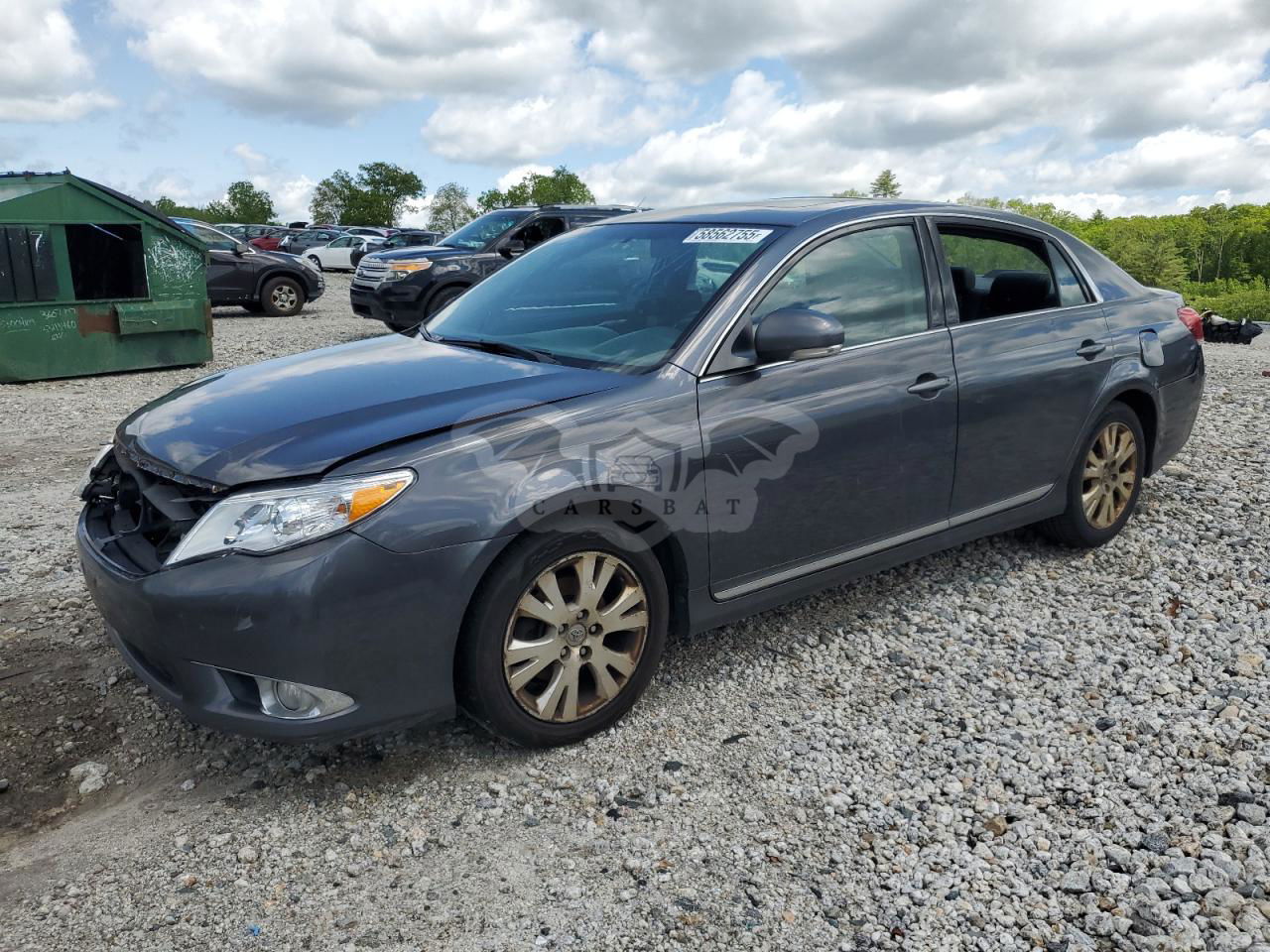 Toyota Avalon BASE 3.5L  6 2011