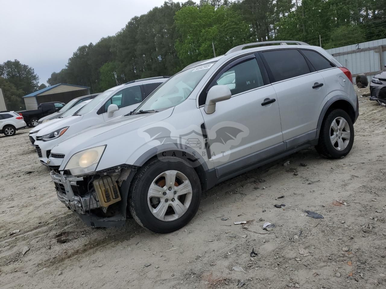 Chevrolet Captiva LS 2.4L 4 2014