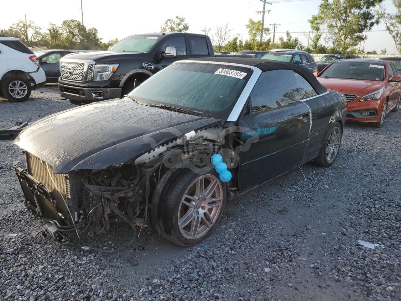 Audi S4 QUATTRO CABRIOLET 4.2L 8 2008