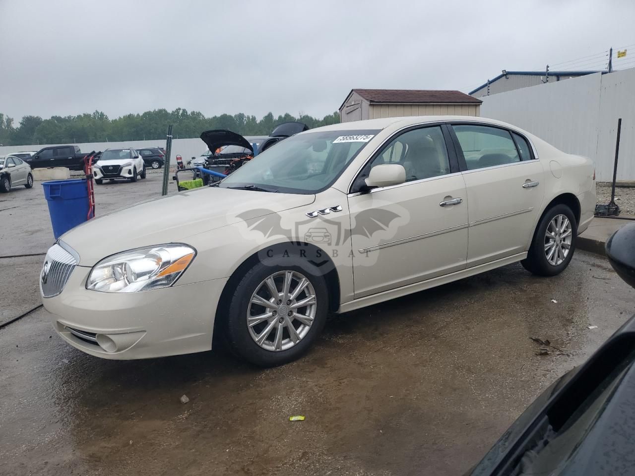 Buick Lucerne CXL 3.9L 6 2011