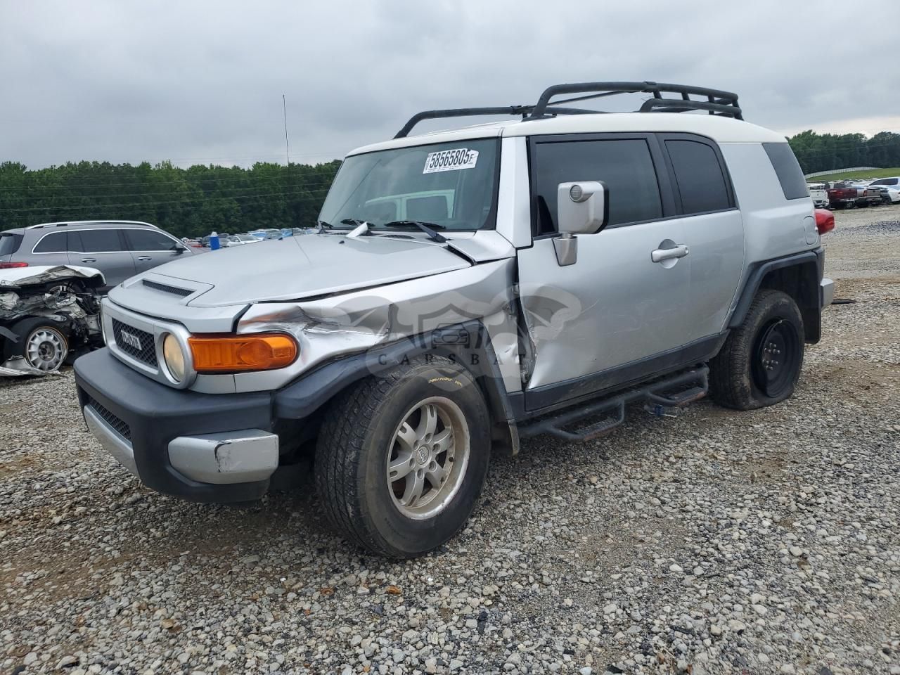 Toyota FJ Cruiser 4.0L 6 2007