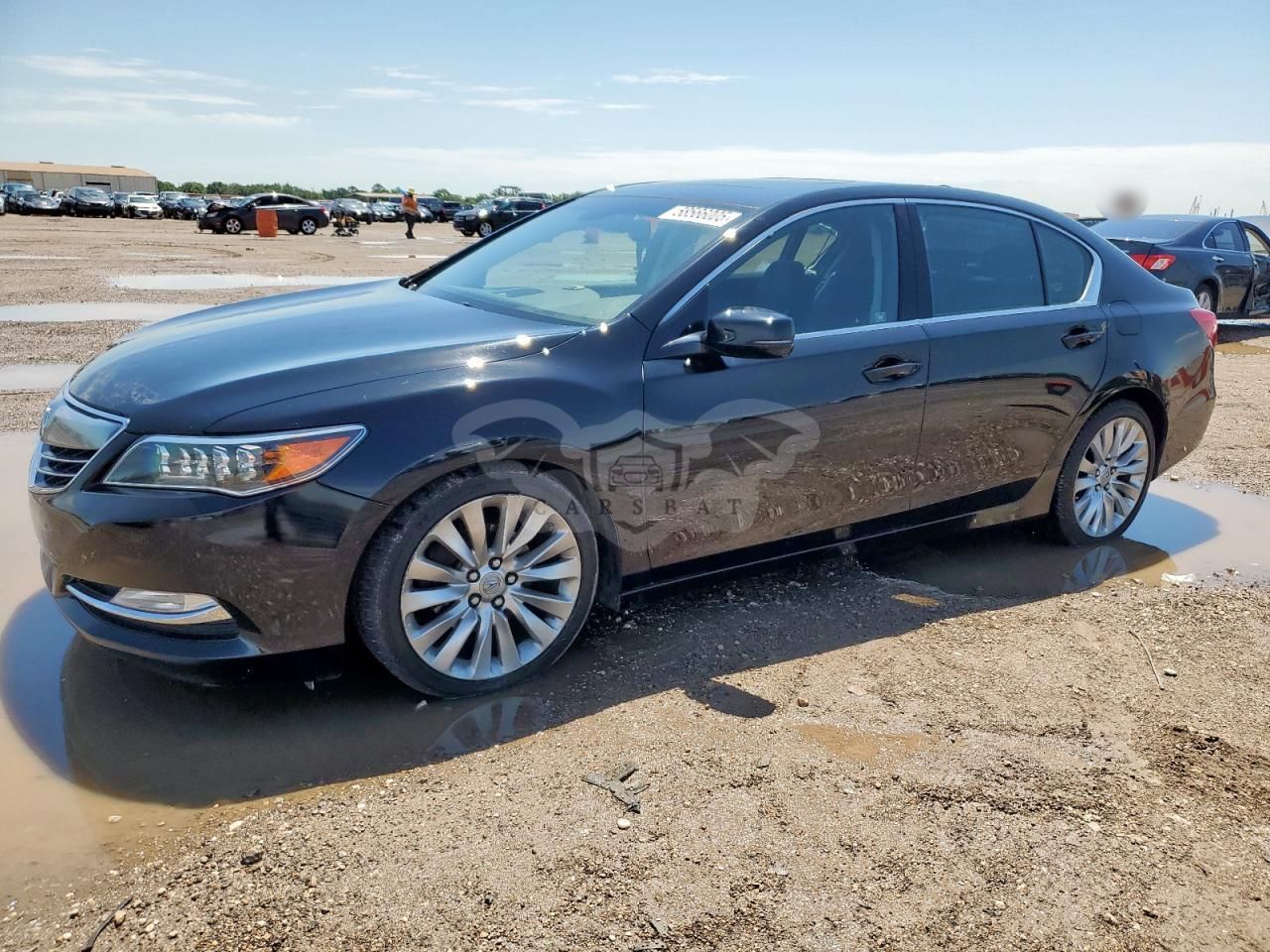 Acura RLX ADVANCE 3.5L 6 2014
