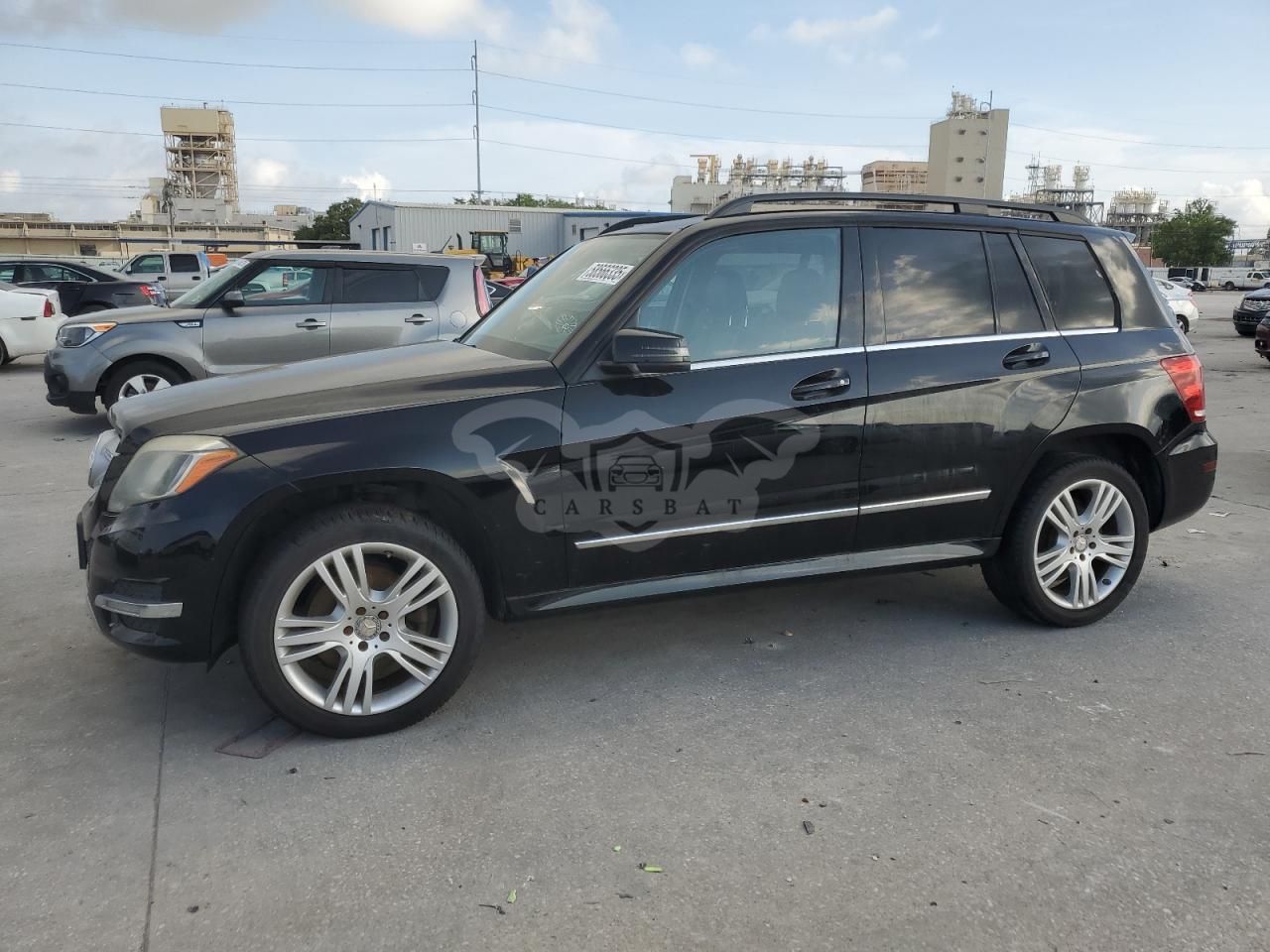 Mercedes-Benz GLK 350 3.5L 6 2013