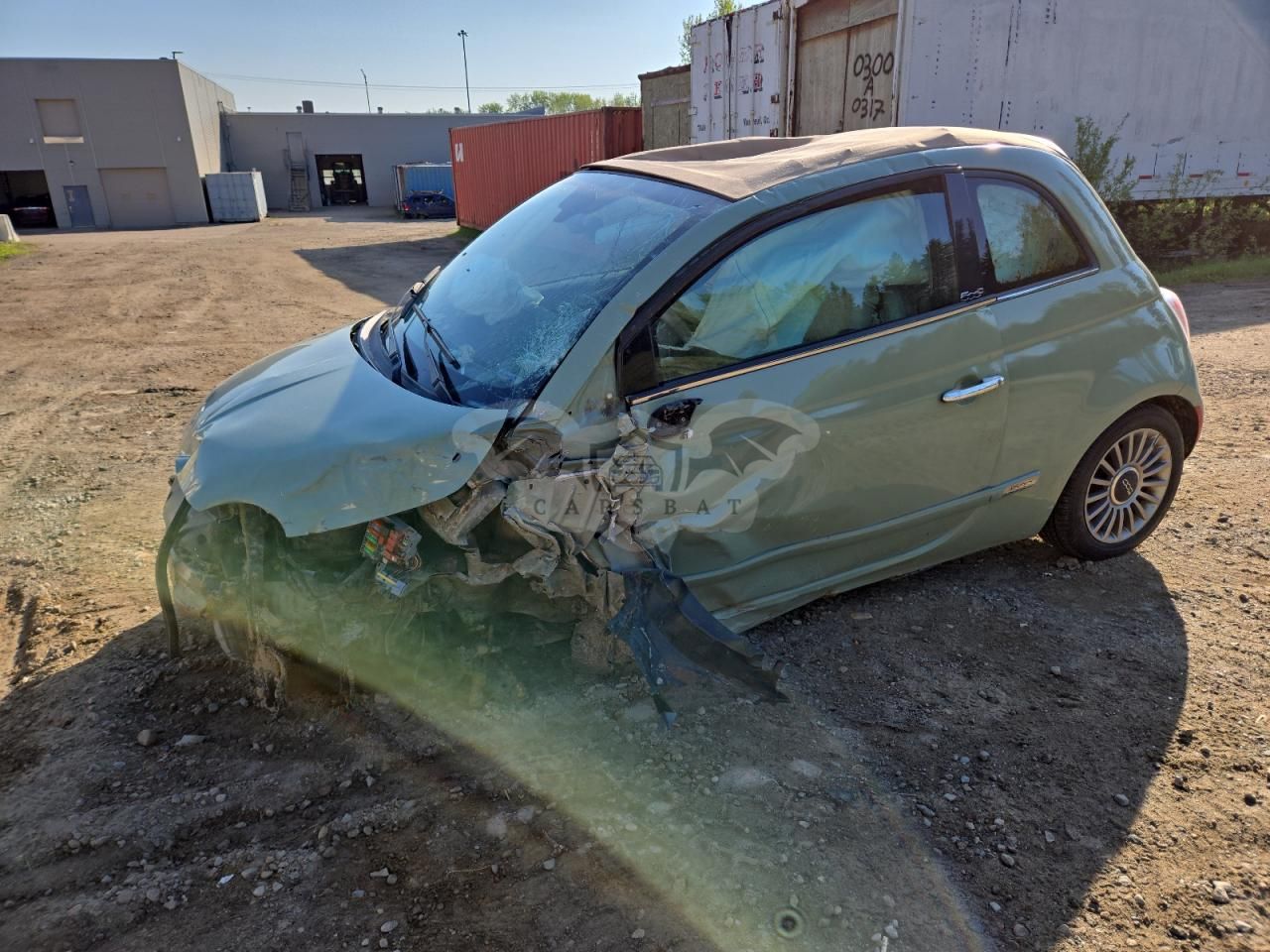 Fiat 500 LOUNGE 1.4L 4 2012
