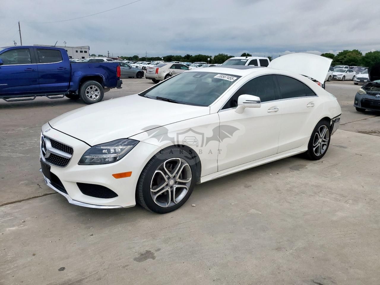 Mercedes-Benz CLC 400 3.0L 6 2015