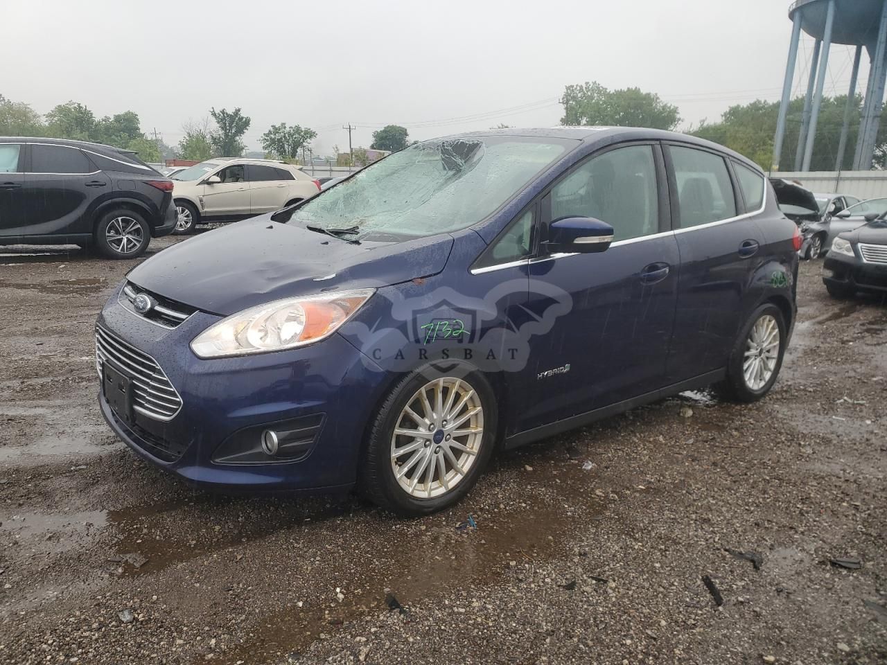 Ford C-Max SEL 2.0L 4 2016