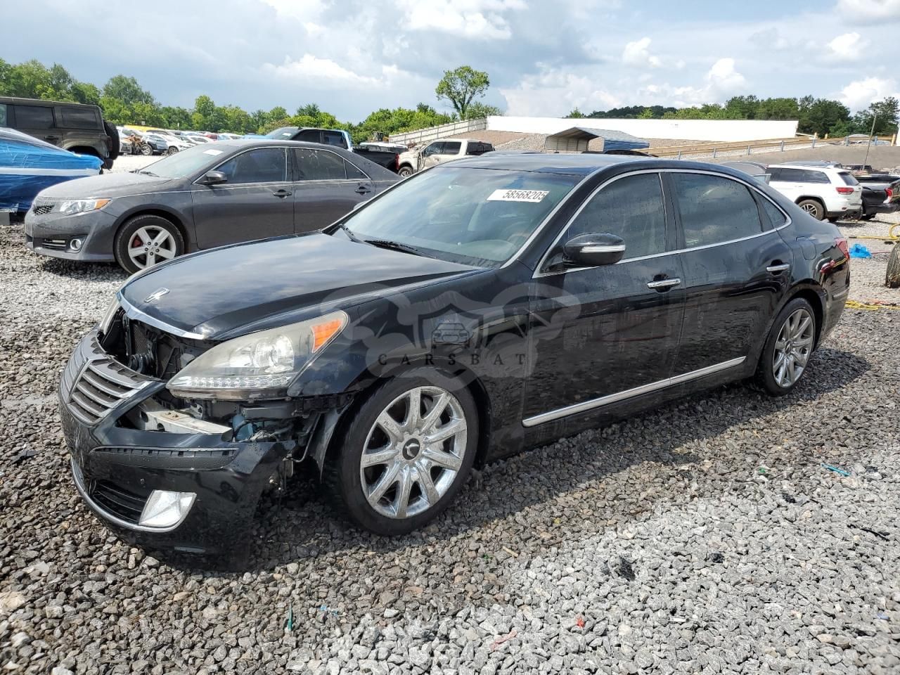 Hyundai Equus SIGNATURE 5.0L 8 2013