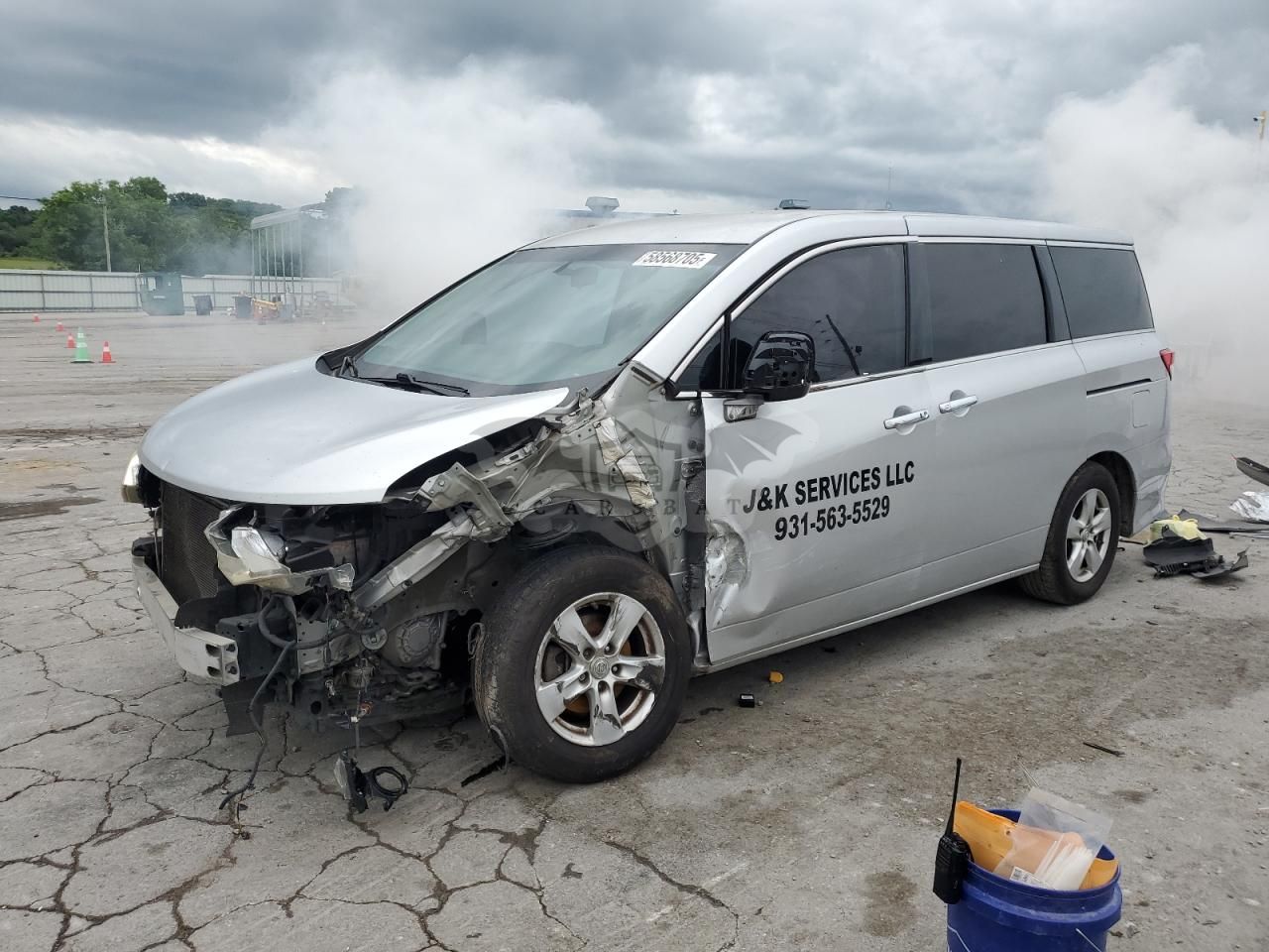 Nissan Quest S 3.5L 6 2012
