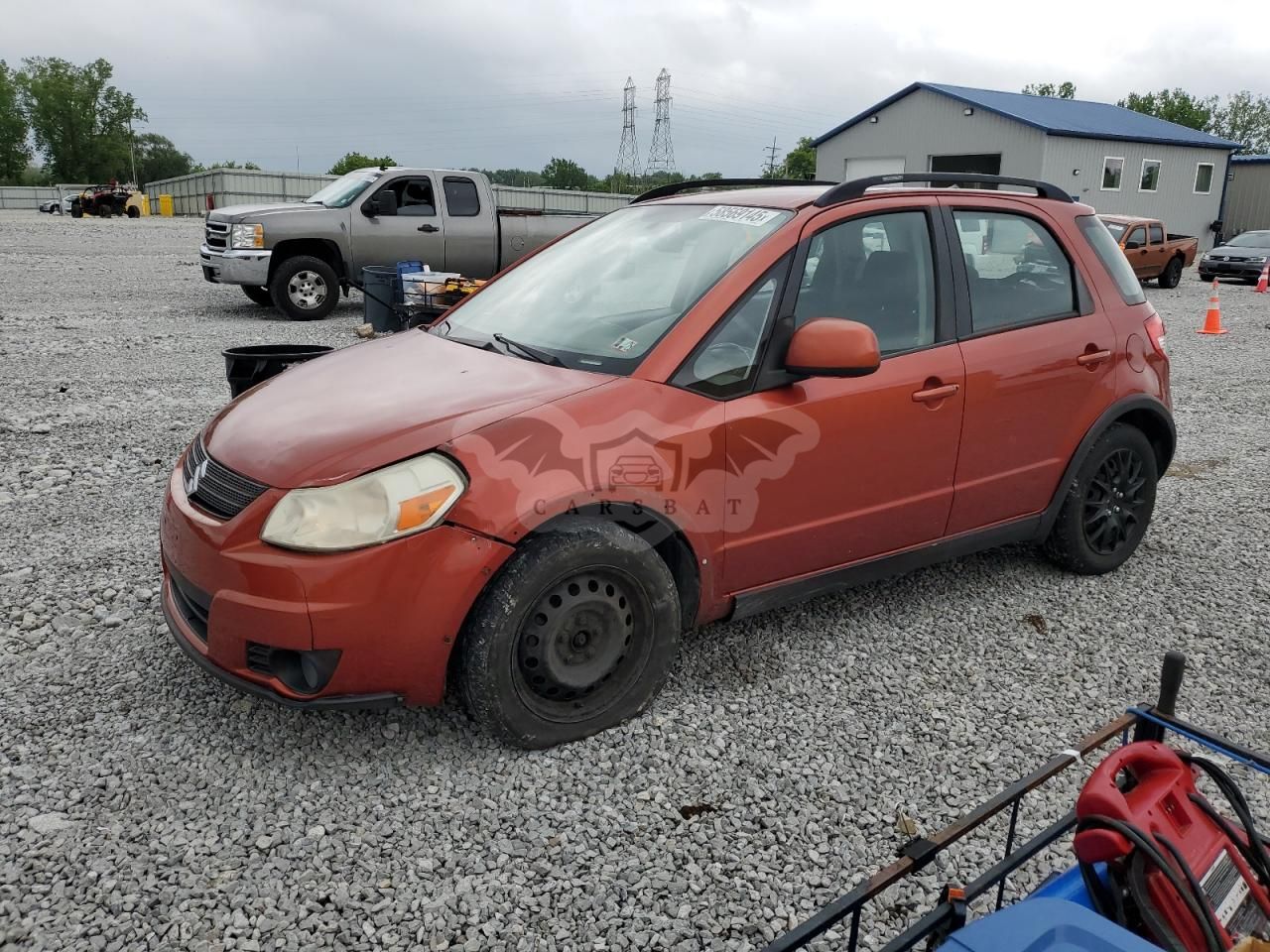 Suzuki SX4 2.0L 4 2010