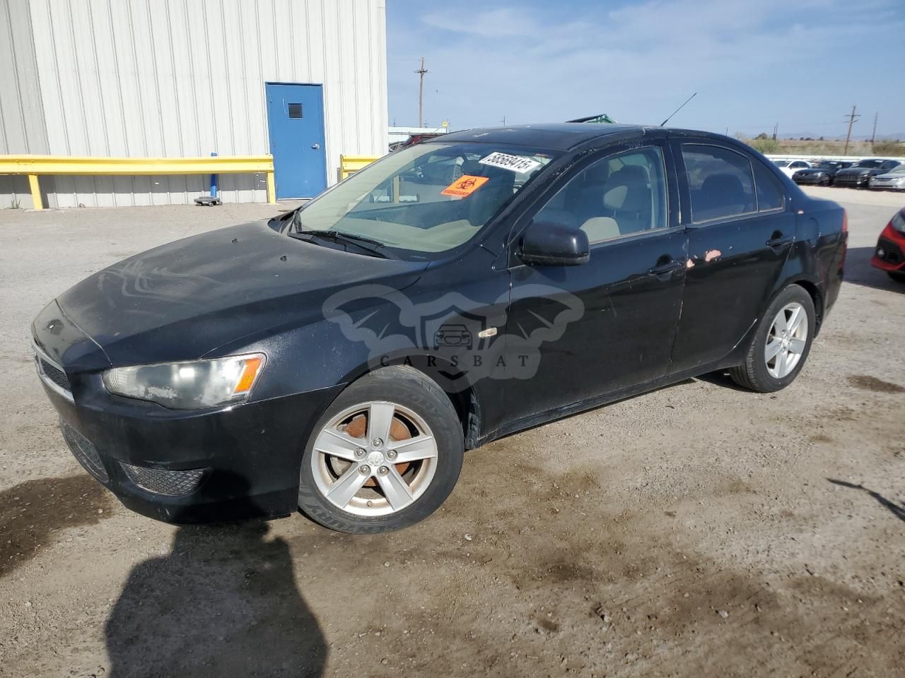 Mitsubishi Lancer ES 2.0L 4 2008