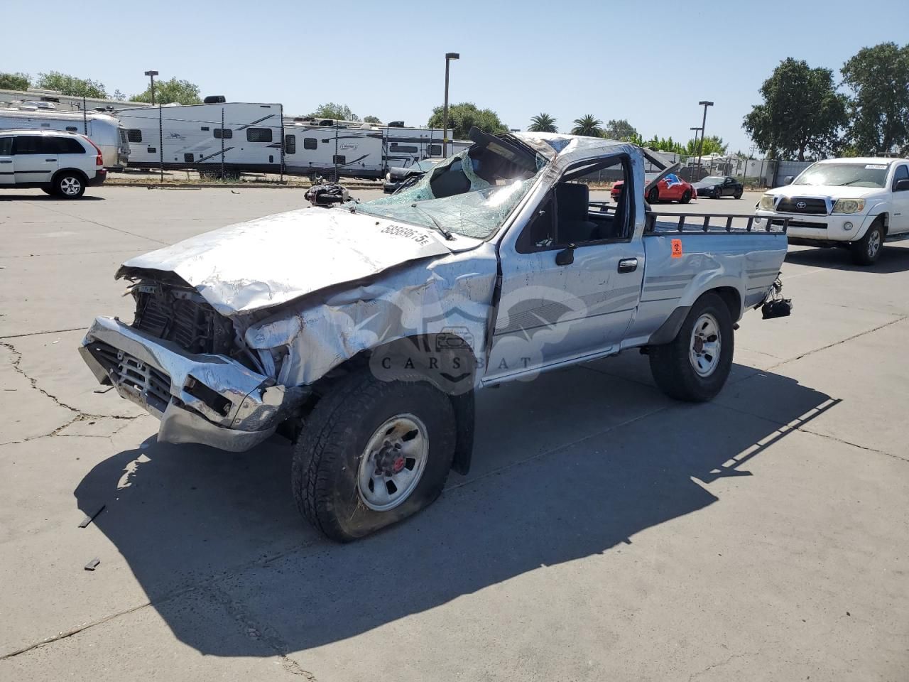 Toyota Hilux 1/2 TON SHORT WHEELBASE DLX 2.4L 4 1991