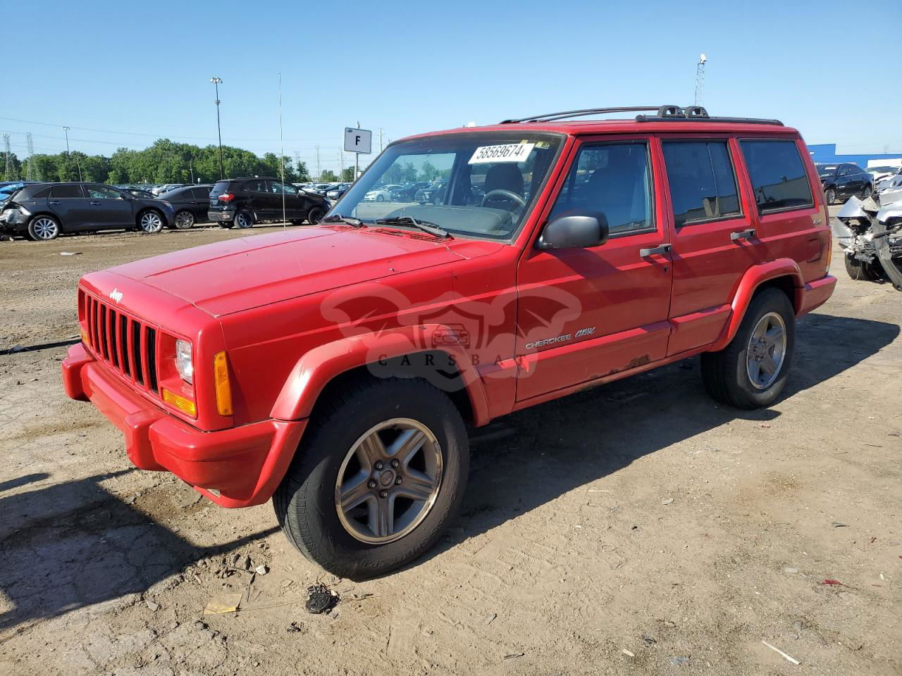 Jeep Cherokee CLASSIC 4.0L  6 2000