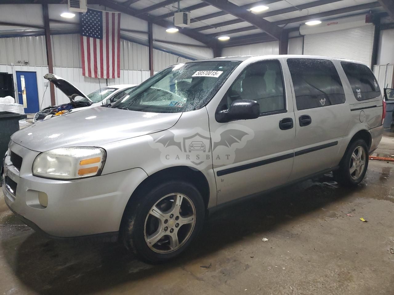 Chevrolet Uplander LS 3.9L 6 2008