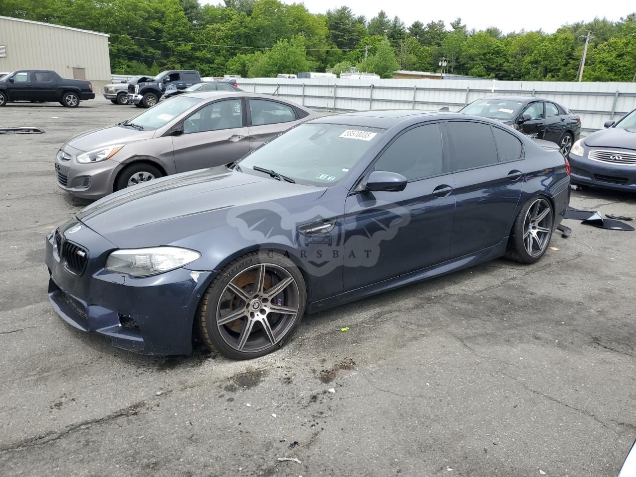 BMW M5 4.4L 8 2013