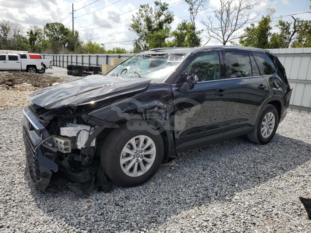 Toyota Grand Highlander XLE 2.4L 4 2024