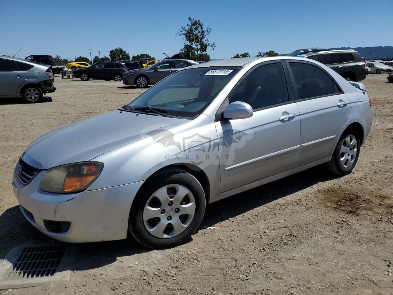 Kia Spectra EX 2.0L 4 2009